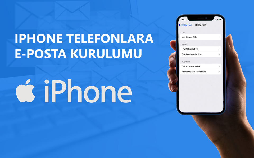 iPhone iOS Mail Kurulumu POP3 Adım Adım Rehber 2026